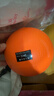 英辉INVUI 实心球2公斤中考专用防滑球全国中小学生训练比赛考试充气投掷实心球 橙色 2kg（网+针+打气筒） 实拍图