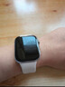 华为HUAWEI WATCH FIT 4 悦动白氟橡胶表带 华为运动智能手表超轻薄大屏潮流运动蓝牙通话 实拍图