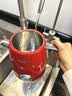 摩动复古烧水壶电热水壶防烫1.8L大容量家用烧水壶304不锈钢内胆大功率1800W快速烧水婴儿冲奶DSH11R 实拍图