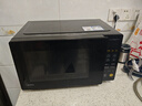 美的（Midea）家用变频微波炉平板式易清洁 800W微波速热 一键智能菜单 钻石背板 微晶面板加热20L（PM20M2） 实拍图