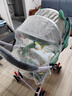 豪威 婴儿推车可坐可躺双向超轻便折叠伞车宝宝0-3岁手推车小孩儿童车 薄荷绿 尊享款+双向+可坐躺折叠 实拍图