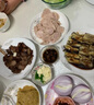 飘香卤味荤素搭配锁鲜鸭脖鸭锁骨鸭翅鸭头多款组合零食大礼包即食解馋 4荤2素（超值之选） 实拍图