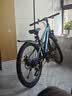 邦德·富士达 自行车男女成人24级变速山地车碟刹减震前叉青少年儿童越野单车 【24寸 铝架】 极光蓝 实拍图