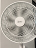 美的（Midea）【闪拆系列】一键闪电拆装直流变频家用语音电风扇一级能效轻音落地扇大风力卧室立式电扇SDJ30BC 实拍图