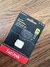 闪迪（SanDisk）128GB TF(MicroSD)内存卡 4K极速金卡A2 V30 U3行车记录仪 运动相机无人机 监控存储卡 读190MB/s 实拍图