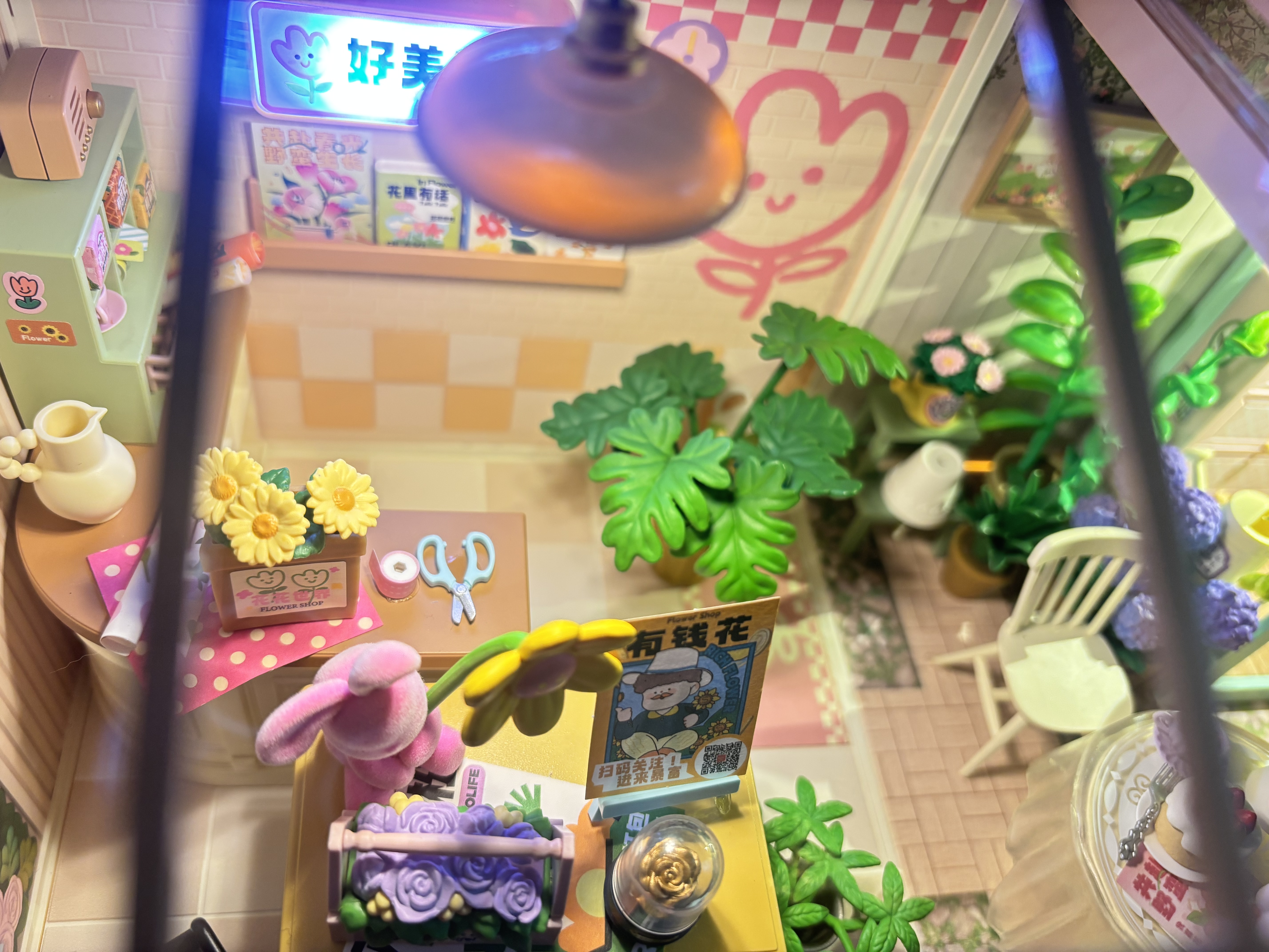 若来（Rolife）超级世界田园厨房diy小屋积木拼装玩具儿童生日七夕情人节礼物 实拍图