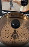拜格（bayco）蒸锅家用3-4个人26CM 不锈钢单层加厚汤锅蒸煮二合一燃灶用BG1421 实拍图