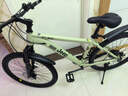 JEEP吉普山地车自行车学生成人减震碟刹通勤变速越野青少年巡航者C800 巡航者-辐条轮-薄荷绿 26寸(建议身高156-180cm) 24速运动版 实拍图