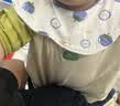 嘟嘟家[7A抑菌]儿童衣服秋装男童T恤长袖秋女童衣服宝宝童装潮 绿色80 实拍图