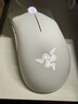 雷蛇（Razer）炼狱蝰蛇标准版有线鼠标 人体工学  电竞游戏 右手通用型 吃鸡/LOL/CS GO游戏鼠标 白色 实拍图