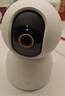 小米智能摄像机C700 800万像素4K超清家用监控摄像头360度全景婴儿监控AI人形侦测宠物母婴老人银发 实拍图