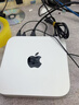 Apple/苹果AI电脑/Mac mini迷你主机 M4银色(10+10核) 16G 256G台式电脑主机 MU9D3CH/A 实拍图