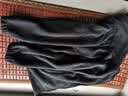 罗蒙（ROMON）夹克男士秋冬季潮流纯简约立领抗皱抓绒衣男装摇粒绒外套A1黑2XL 实拍图