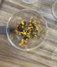 山威礼盒 昆仑雪菊胎菊120g独立小罐装新疆特产送长辈实用节日礼物 实拍图