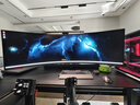 三星（SAMSUNG）57英寸 G95NC Mini-LED 双4K 240Hz HVA DP 2.1 HDR1000 玄龙骑士 电竞显示器 LS57CG954NCXXF 实拍图