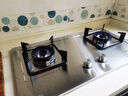 康佳（KONKA）燃气灶煤气灶双灶具家用 5.2kW大火力内铜火盖嵌入式台式 防爆不锈钢上门安装 JZT-G420Y 实拍图