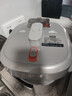 美的（Midea）【国家补贴】浓香小飞侠电压力锅有钛0氟0涂层双胆高压锅5L智能预约家用煲汤4-6人煮饭煲E5825N 实拍图