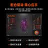 达尔优EM915有线电竞游戏鼠标机械宏编程鼠标网吧笔记本办公电脑台式吃鸡竞技外设 牧马人1代【酷黑版】 EM915 实拍图
