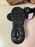 安踏悠步丨运动鞋男鞋夏季网面透气跑步鞋男轻便减震黑色休闲鞋旅游鞋 实拍图