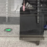 卡拉羊芝士箱防刮纯PC行李箱20英寸可登机女拉杆箱男旅行箱8109生巧黑 实拍图
