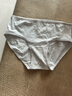 南极人女士内裤女纯棉10A抑菌裆舒适中腰大码少女三角裤7条L 实拍图