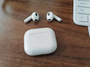 DIJO【华强北顶配】Air4蓝牙耳机双耳无线降噪适用于苹果16pro/15/14/13华为oppo安卓vivo荣耀小米 【华强北旗舰】【空间功能+ 任意名字+超强续航+秒连接】 实拍图