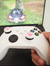 XBOX微软Xbox Series S/X无线Xbox手柄 XSS XSX 蓝牙游戏手柄 PC电脑 Xbox手柄 冰雪白+充电组+接收器 实拍图