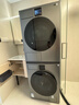 三星（SAMSUNG）AI神7系 洗烘套装 12+11KG大容量超薄嵌入AI泡泡净亲宠衣物护理黑 WW12DBLB84GDSC+DV11DBL4A0GDSC 实拍图