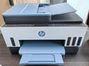 惠普（HP）755打印机家用无线双面打印 喷墨连供彩色打印复印扫描 墨仓办公远程打印单页成本1分钱2年1.8万印 实拍图