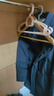 波司登冬羽绒服90绒男士中长款休闲加厚连帽经典休闲热销外套 实拍图