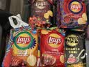 乐事（Lay's）薯片全球组合礼袋韩式烤鸡套装250g台湾礼袋送礼礼物休闲膨化食品 实拍图