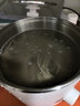 美的（Midea）电煮锅 宿舍小锅 不锈钢0涂层 小电锅 学生寝室一体泡面火锅多功能 电蒸锅 电热锅 XZE1614 配蒸笼 实拍图