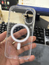 KOOLIFE 适用 苹果16手机壳保护套 iPhone16手机壳磁吸保护套magfase透明壳高透柔软背壳超薄防摔简约男女 实拍图