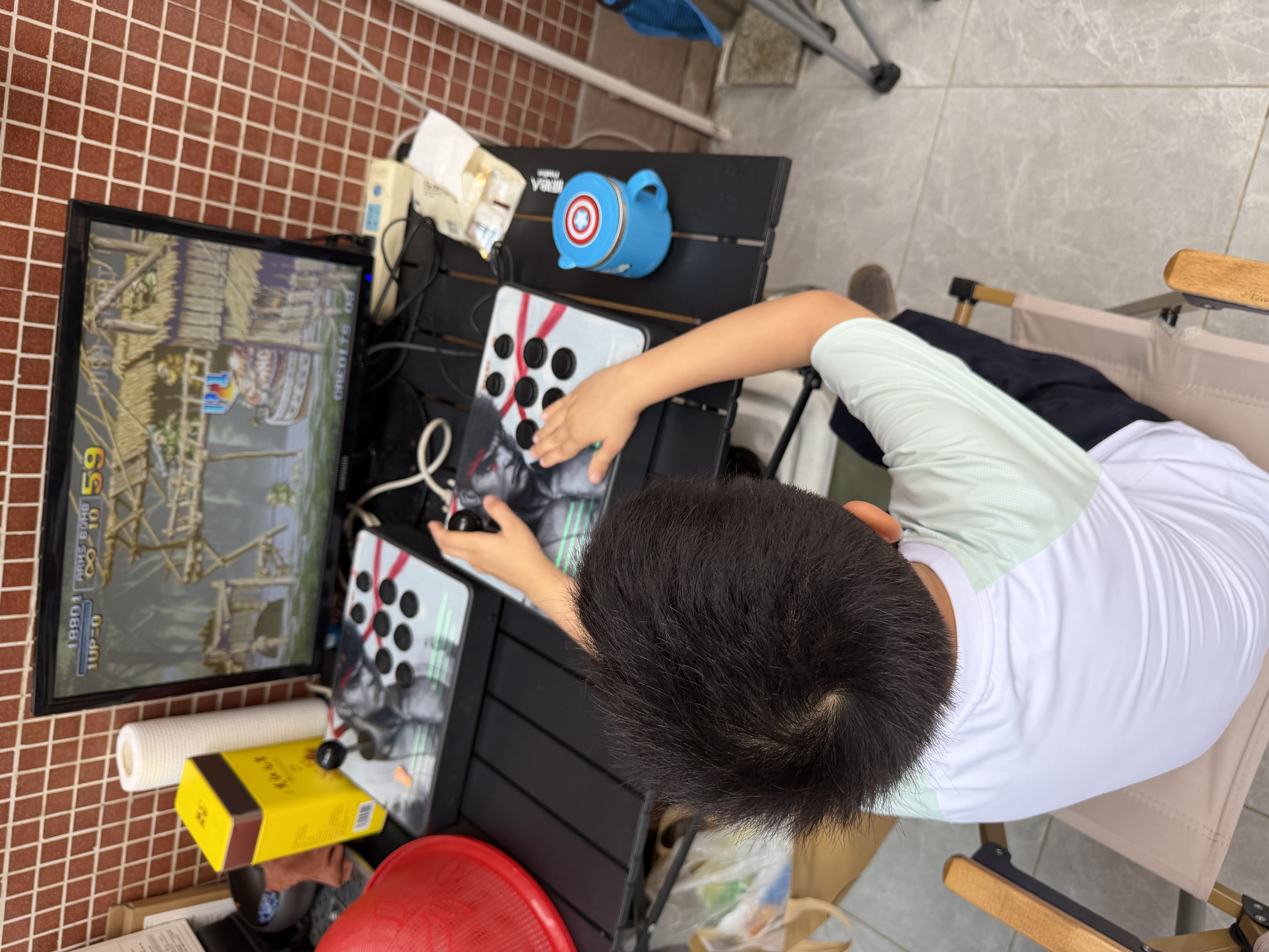惠普战66 高性能台式电脑主机(酷睿i3-14100 16G DDR5 1T )23.8屏 商用办公 教育学习机 实拍图