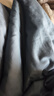 洁玉【成毅推荐】浴巾450g焕彩系列3A抗菌新疆棉柔软亲肤云雾紫 实拍图