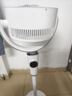 艾美特（AIRMATE）【小暴风PRO】空气循环扇家用大风力摇头电风扇卧室安静轻音小风扇桌面台式节能落地扇电扇 X231 实拍图
