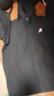 特步防泼水外套春夏新款男夹克上衣跑步服户外骑行服双层风衣运动服 0106常规-正黑色-经典简约 M 实拍图