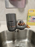 美的（Midea）净水器水龙头过滤器家用自来水滤水器直饮前置过滤器厨房卫生间通用除水垢除余氯双出水可清洗滤芯 一机五芯【四年免换芯】 实拍图