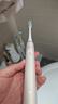 飞利浦（PHILIPS）钻石Ai电动牙刷锦鲤限定款 一键Ai全自动调整5大智感芯片顶配刷头 送男生/女友HX9997金 实拍图