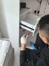 品忆【包安装】全实木衣柜卧室可推拉衣柜出租屋收纳储物移门衣橱 2.0主柜【三门】+边柜+顶柜 实拍图