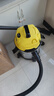 KARCHER德国卡赫 桶式吸尘器18L干湿吹三用家用工业开荒装修保洁地毯宠物大容量大功率超强大吸力WD1s 实拍图