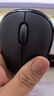 罗技（Logitech）M220 轻音鼠标 无线鼠标 办公鼠标 对称鼠标 带无线微型接收器 灰黑色 实拍图