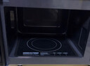 美的（Midea）微波炉经典升级款M2A 家用小型20升平板式易清洁快捷双旋钮高效速热杀菌除味 实拍图