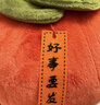范爷家柿子抱枕毛绒玩具创意沙发腰靠垫柿柿如意午休枕生日礼物男女生 实拍图