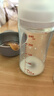 贝亲（Pigeon）玻璃奶瓶宽口径防胀气240ml L号奶嘴 6月+ AA188  实拍图