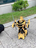 变形金刚（Transformers）儿童玩具正版授权男女孩生日礼物遥控汽车机器人模型大黄蜂 实拍图