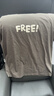 回力（Warrior）美式复古t恤短袖男大字母夏季宽松潮流潮牌青少年打底衫半袖上衣A 实拍图