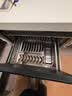 容声消毒柜家用嵌入式厨房碗筷餐具消毒碗柜高温烘干消毒100LRX02E(S) 实拍图
