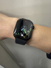 Apple/苹果 Watch S11 智能手表GPS+蜂窝款42毫米亮黑色铝金属表壳黑色运动型表带S/M MF924CH/B 实拍图