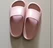 朴西香蕉船凉拖鞋女士浴室不易滑居家室内四季情侣拖鞋男 米色 40-41 实拍图
